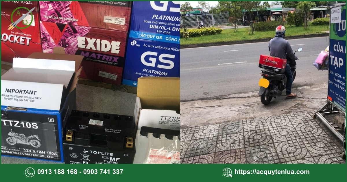 Lợi ích khi thay bình ắc quy xe Chevrolet Trax tại Ắc Quy Tên Lửa