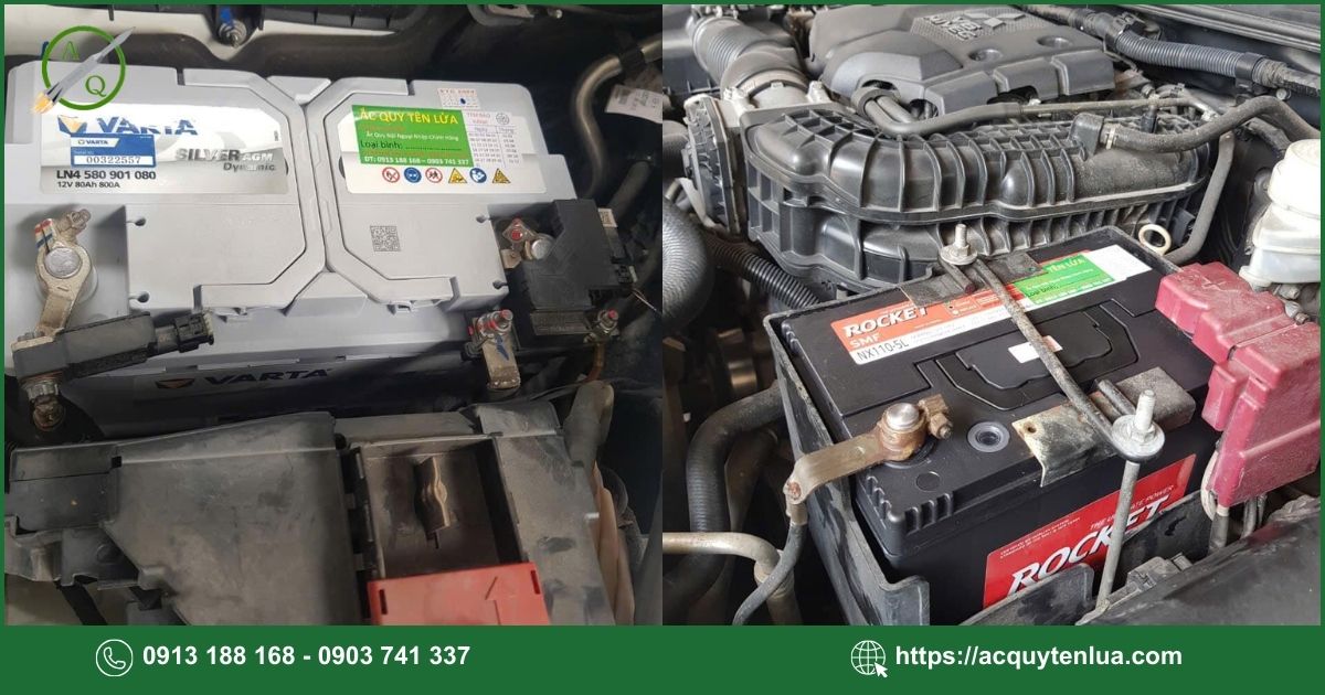 Lợi ích khi thay bình ắc quy xe Honda Civic RS tại Ắc Quy Tên Lửa