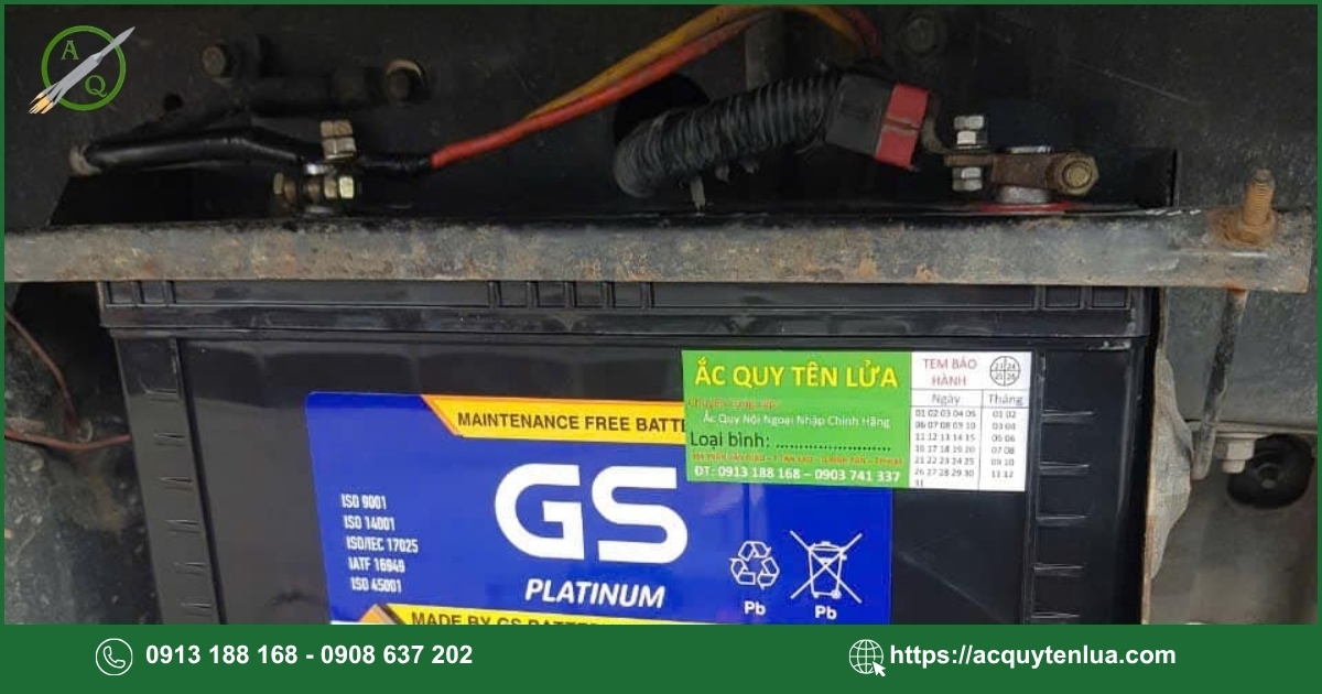 Lợi ích khi thay bình ắc quy xe Hyundai Porter 150 tại Ắc Quy Tên Lửa