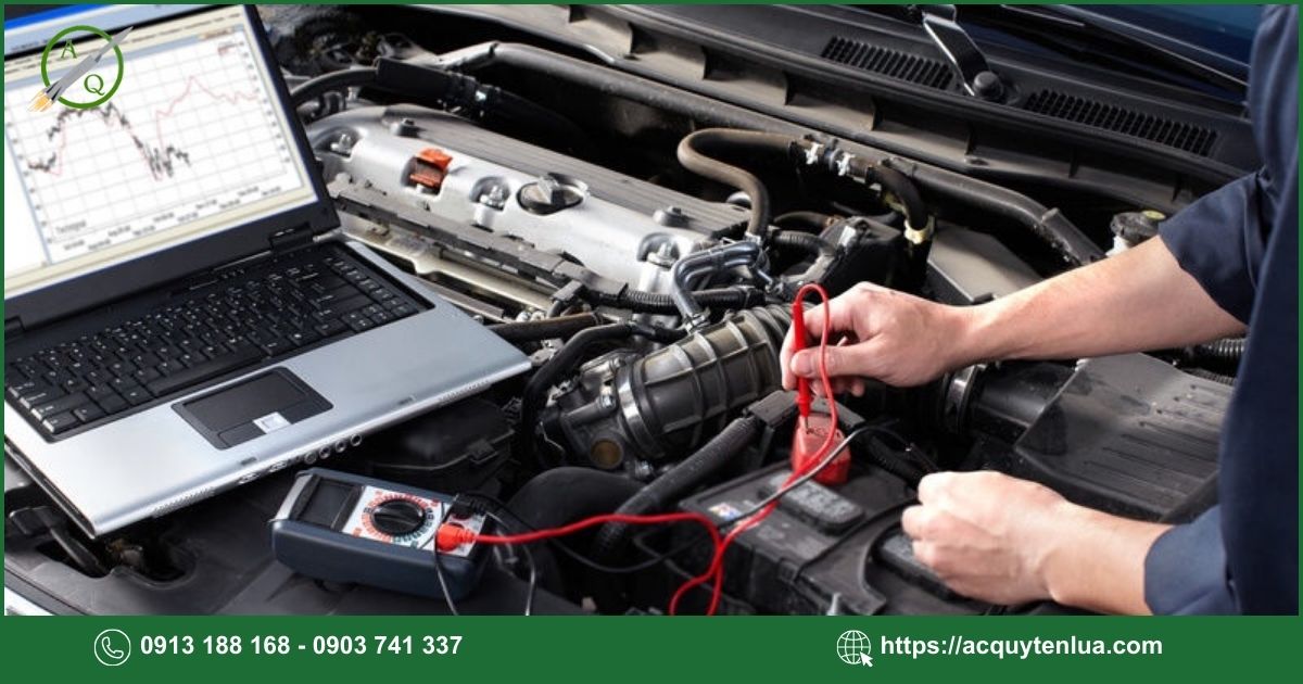 Lưu ý quan trọng khi thay bình ắc quy xe Honda Fit