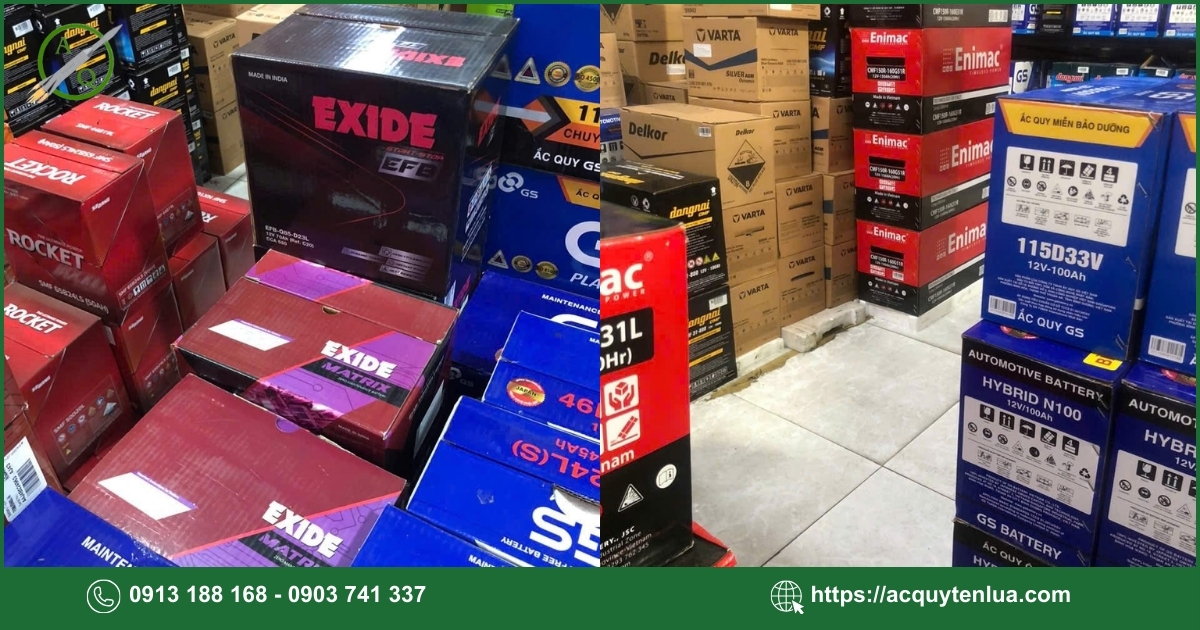 Lý do nên chọn Ắc Quy Tên Lửa để thay bình ắc quy Toyota Altis 2022 đến nay