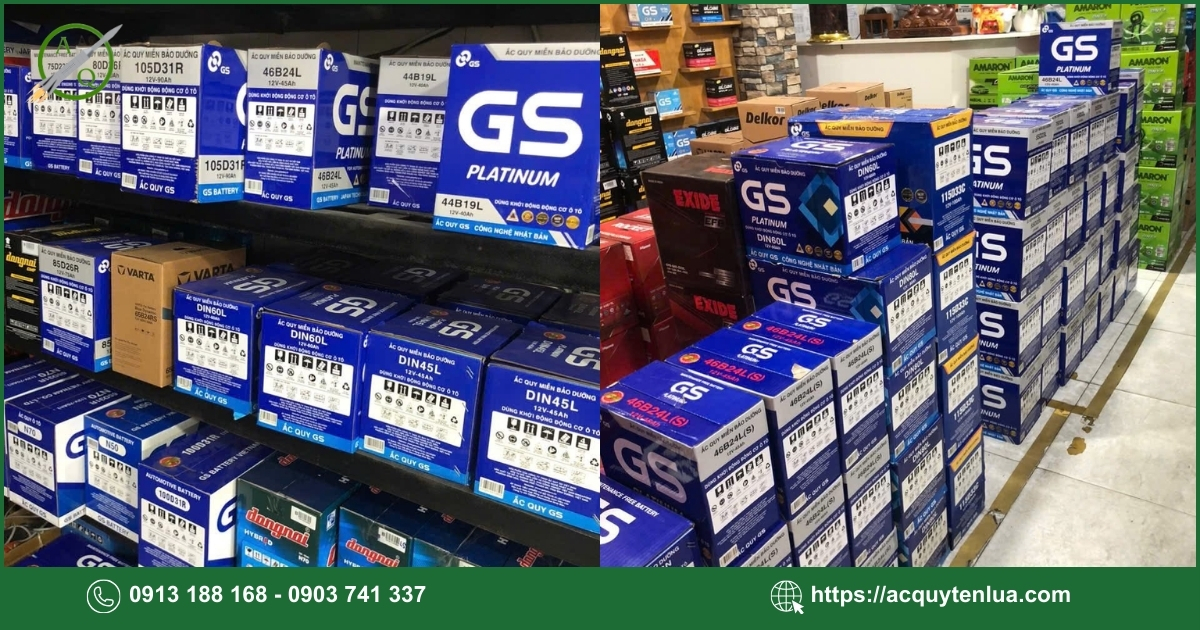 Lý do nên chọn Ắc Quy Tên Lửa để thay bình ắc quy Toyota Century