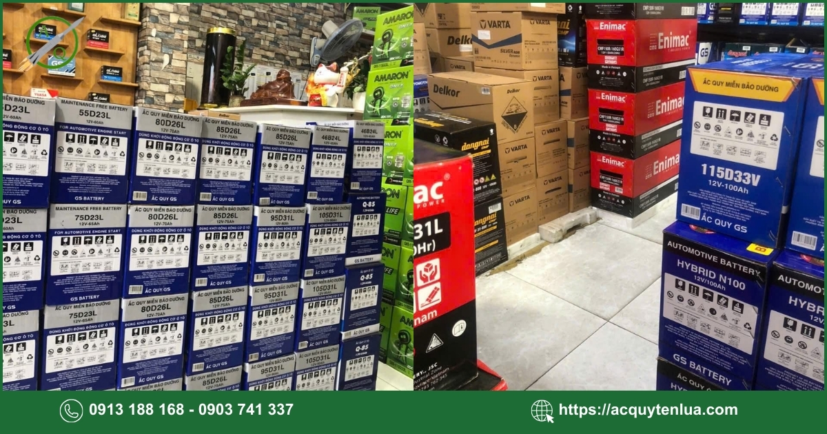 Lý do nên chọn Ắc Quy Tên Lửa để thay bình ắc quy Toyota Corolla Altis