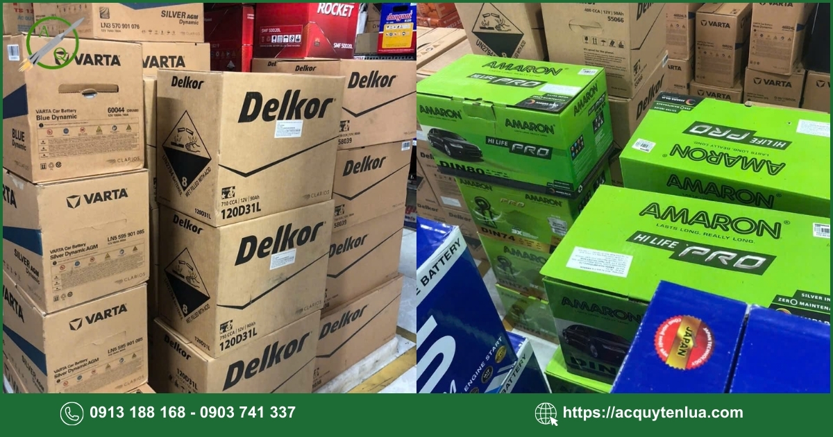 Lý do nên chọn Ắc Quy Tên Lửa để thay bình ắc quy Toyota Corolla Cross Hybrid