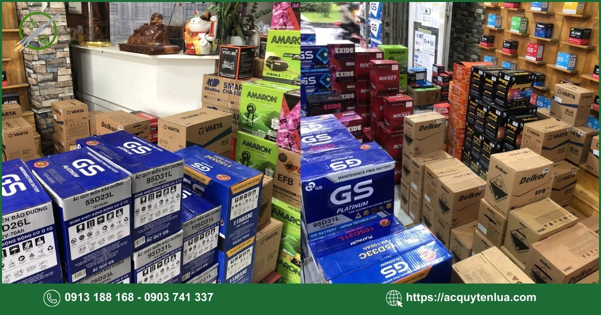 Lý do nên chọn Ắc Quy Tên Lửa để thay bình ắc quy Toyota Estima