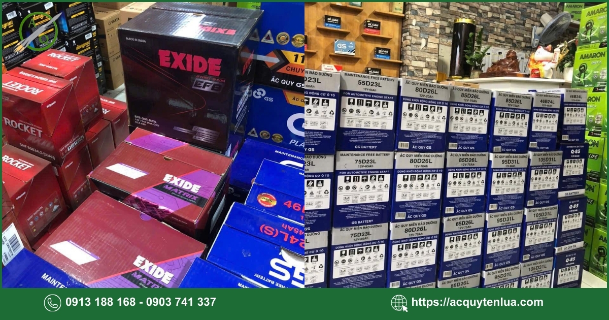 Lý do nên chọn Ắc Quy Tên Lửa để thay bình ắc quy Toyota FJ Cruiser