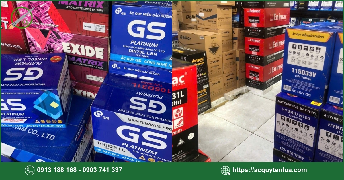 Lý do nên chọn Ắc Quy Tên Lửa để thay bình ắc quy Toyota Fortuner 2017 đến nay