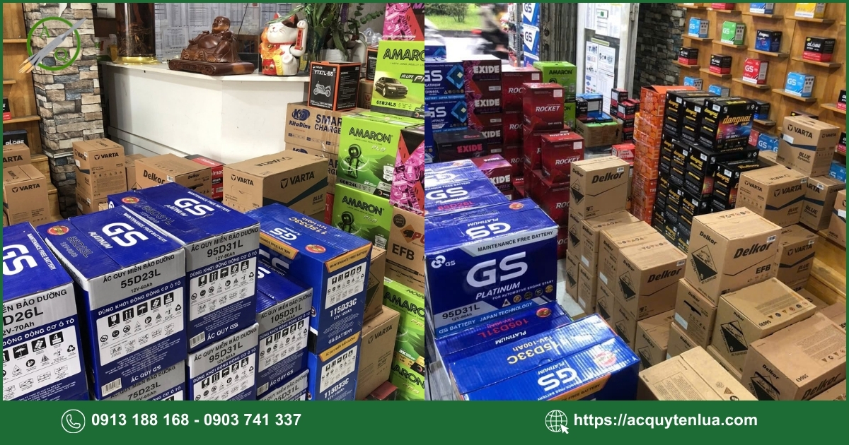 Lý do nên chọn Ắc Quy Tên Lửa để thay bình ắc quy Toyota Fortuner máy dầu