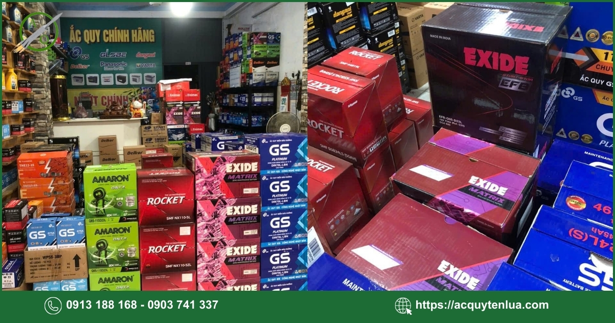 Lý do nên chọn Ắc Quy Tên Lửa để thay bình ắc quy Toyota Fortuner máy xăng