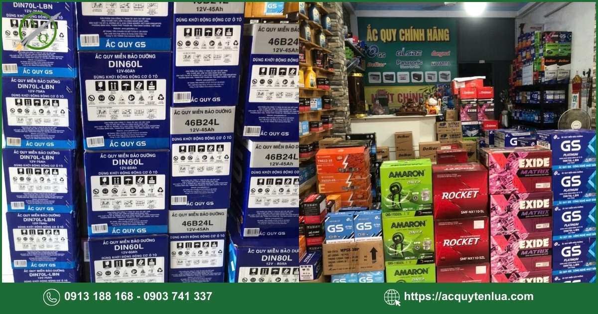Lý do nên chọn Ắc Quy Tên Lửa để thay bình ắc quy Toyota Granvia