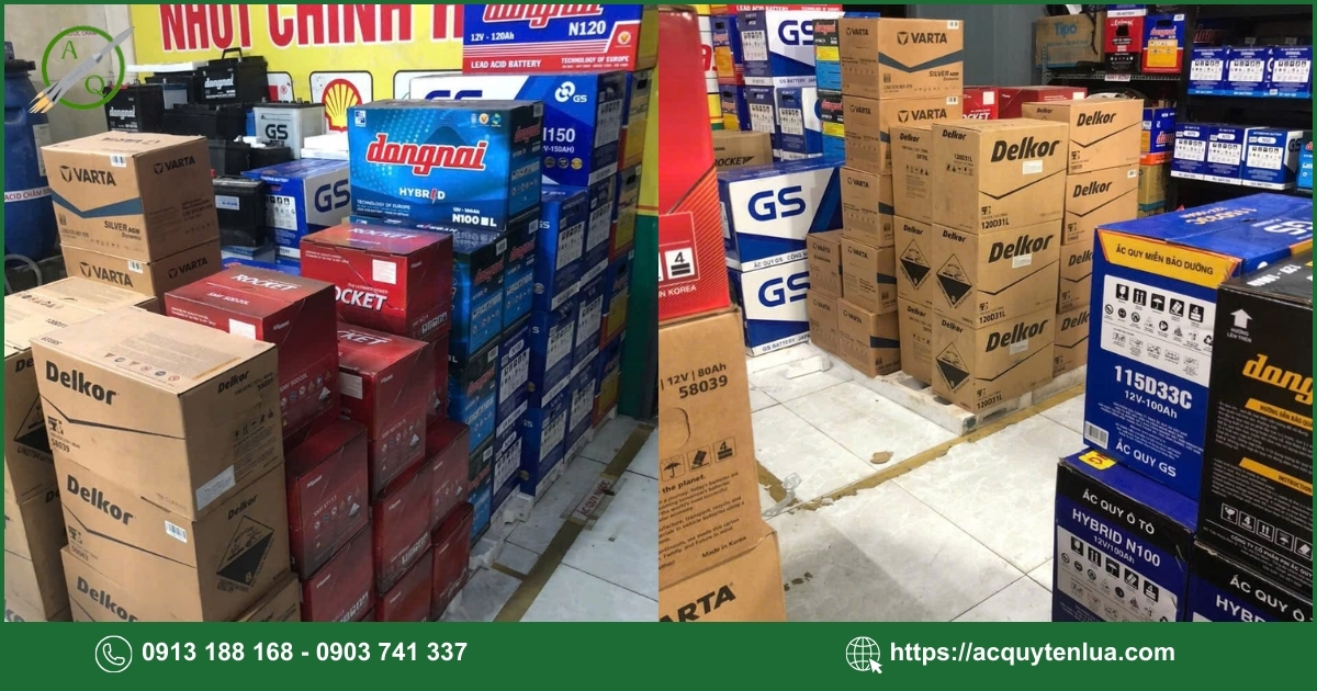 Lý do nên chọn Ắc Quy Tên Lửa để thay bình ắc quy Toyota Innova Venturer