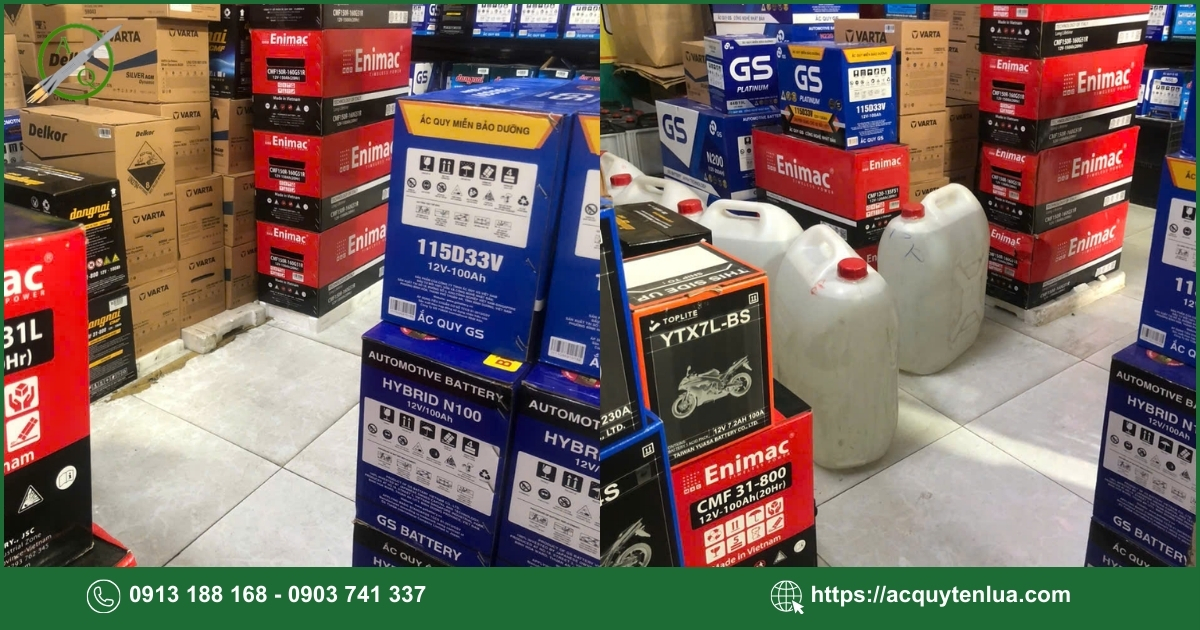 Lý do nên chọn Ắc Quy Tên Lửa để thay bình ắc quy Toyota Unser