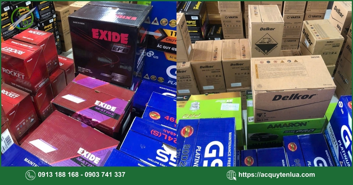 Lý do nên chọn Ắc Quy Tên Lửa để thay bình ắc quy Toyota Veloz