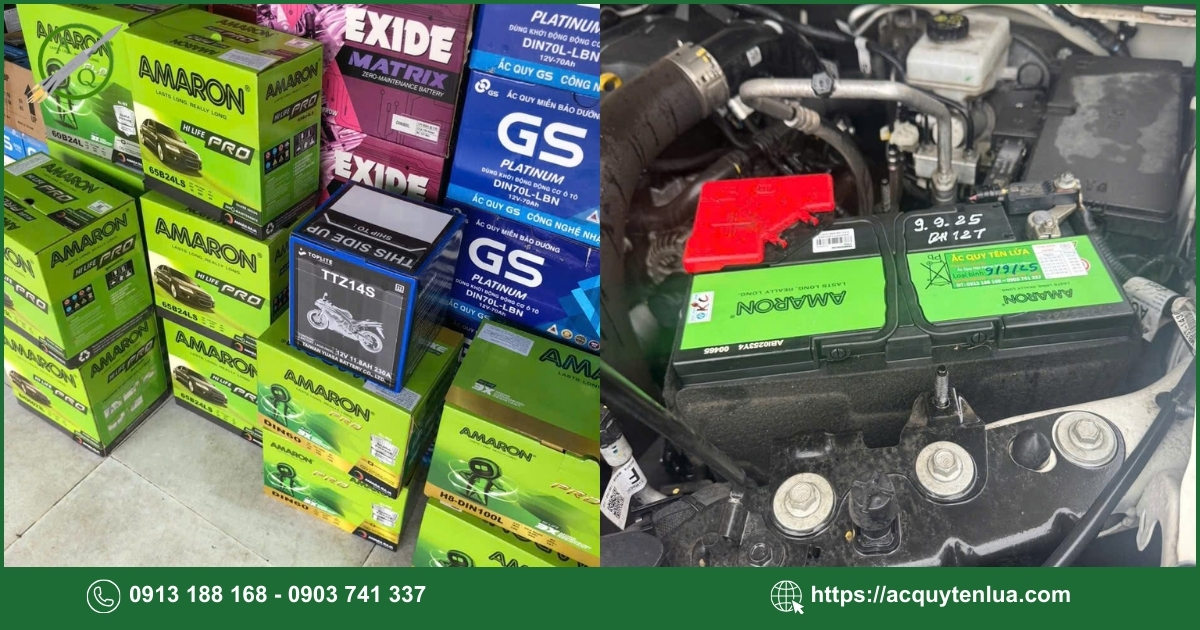 Lý do nên chọn Ắc Quy Tên Lửa để thay bình ắc quy xe Honda Civic 2022