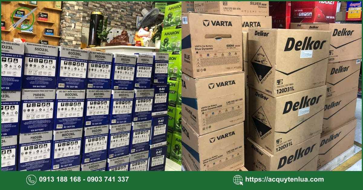 Lý do nên chọn Ắc Quy Tên Lửa để thay bình ắc quy xe Hyundai Alcazar