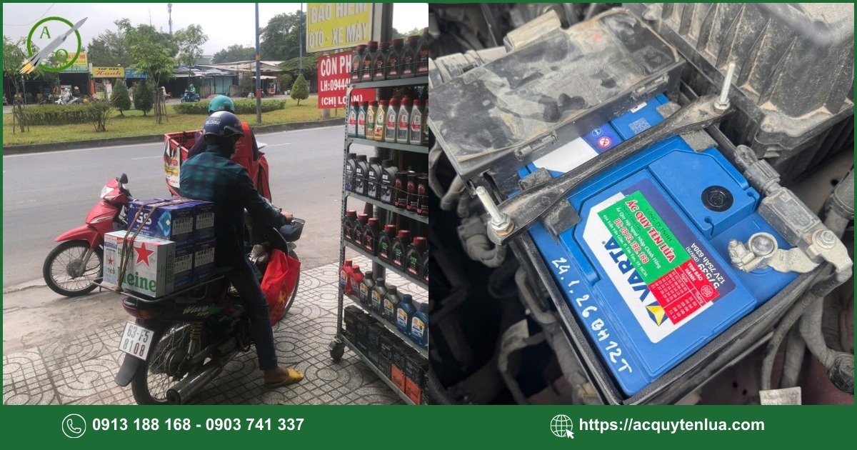 Lý do nên chọn Ắc Quy Tên Lửa để thay bình ắc quy xe Hyundai Custin