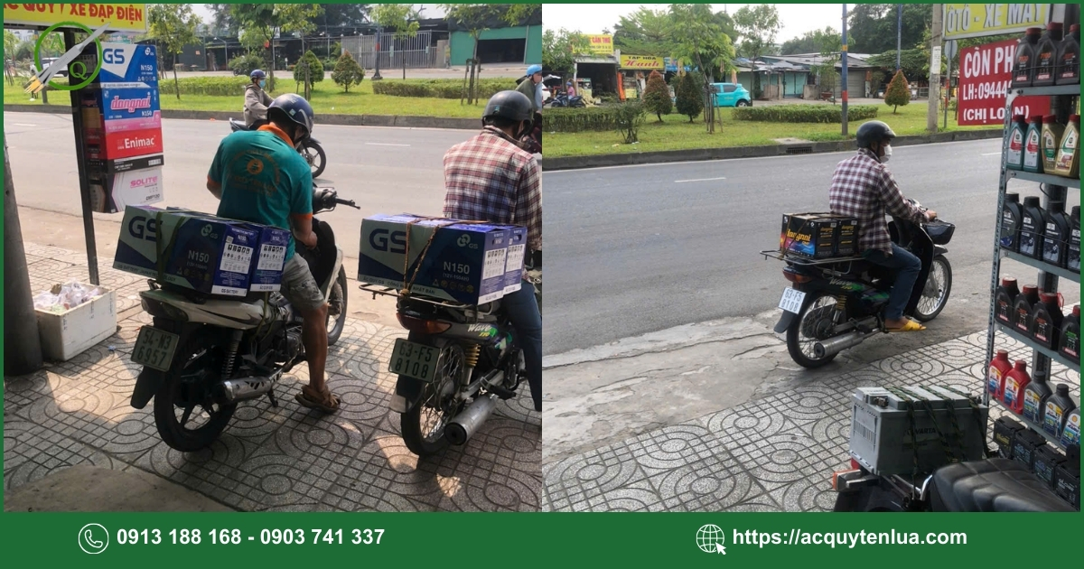 Lý do nên chọn Ắc Quy Tên Lửa để thay bình ắc quy xe Hyundai Grand Starex Royale