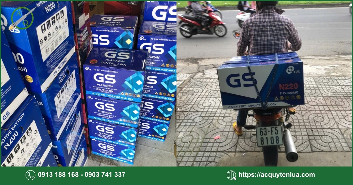 Lý do nên chọn Ắc Quy Tên Lửa để thay bình ắc quy xe Hyundai Grand Starex