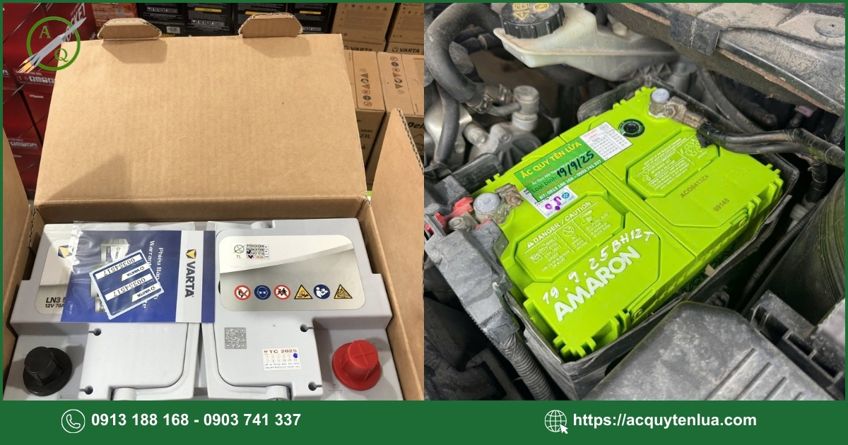 Lý do nên chọn Ắc Quy Tên Lửa để thay bình ắc quy xe Hyundai i40