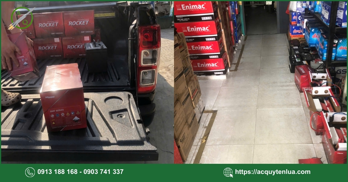 Lý do nên chọn Ắc Quy Tên Lửa để thay bình ắc quy xe Hyundai IONIQ