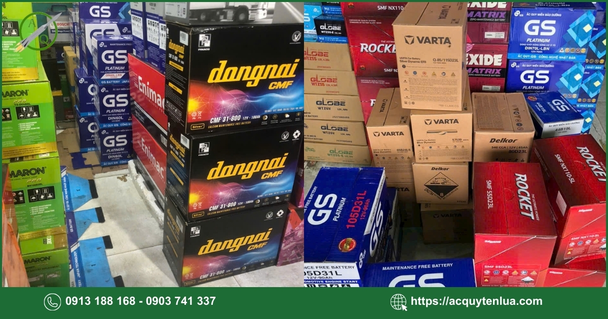 Lý do nên chọn Ắc Quy Tên Lửa để thay bình ắc quy xe Hyundai Kona Electric