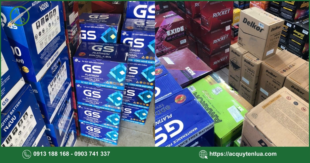 Lý do nên chọn Ắc Quy Tên Lửa để thay bình ắc quy xe Hyundai Santafe máy dầu