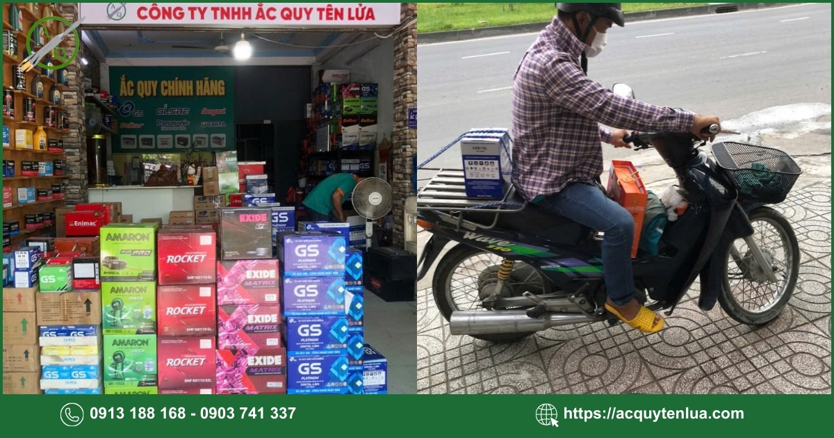 Lý do nên chọn Ắc Quy Tên Lửa để thay bình ắc quy xe Hyundai Santafe máy xăng