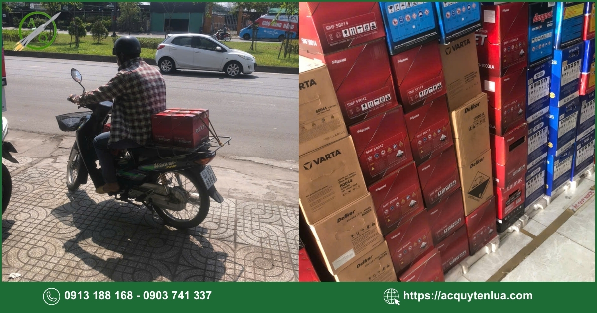 Lý do nên chọn Ắc Quy Tên Lửa để thay bình ắc quy xe Kia Carnival 2021 đến nay