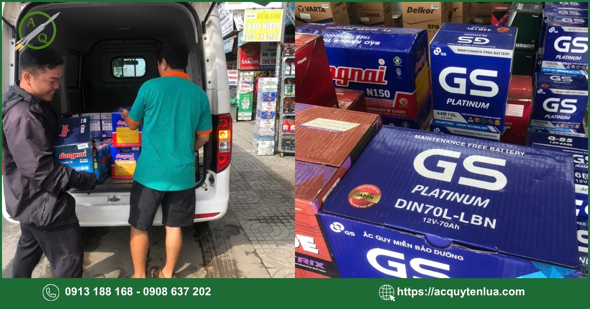 Lý do nên chọn Ắc Quy Tên Lửa để thay bình ắc quy xe Kia K9