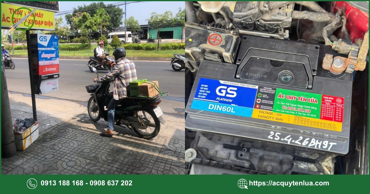 Lý do nên chọn Ắc Quy Tên Lửa để thay bình ắc quy xe Kia Ray