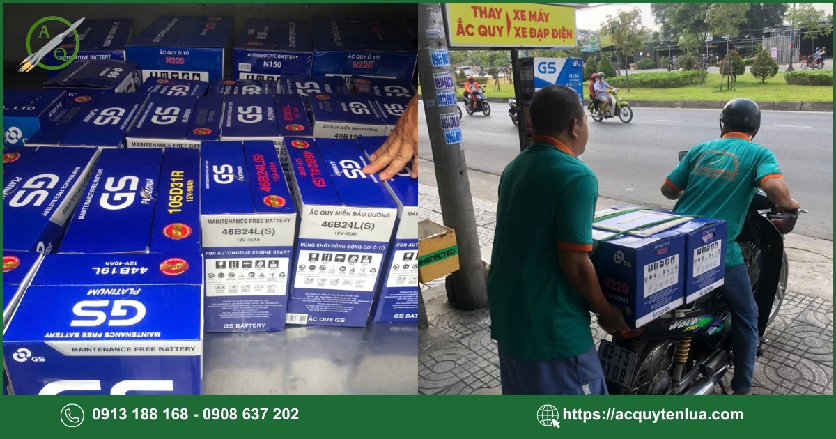 Lý do nên chọn Ắc Quy Tên Lửa để thay bình ắc quy xe Kia Spectra