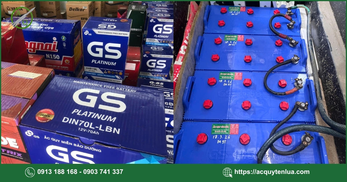 Lý do nên chọn Ắc Quy Tên Lửa để thay bình ắc quy xe Kia Stonic