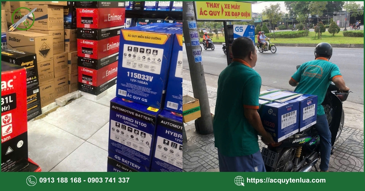 Lý do nên chọn Ắc Quy Tên Lửa để thay bình ắc quy xe Kia Telluride