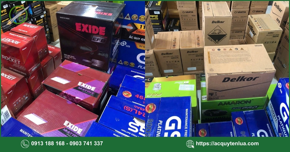 Lý do nên chọn Ắc Quy Tên Lửa để thay bình ắc quy xe Mazda Biante