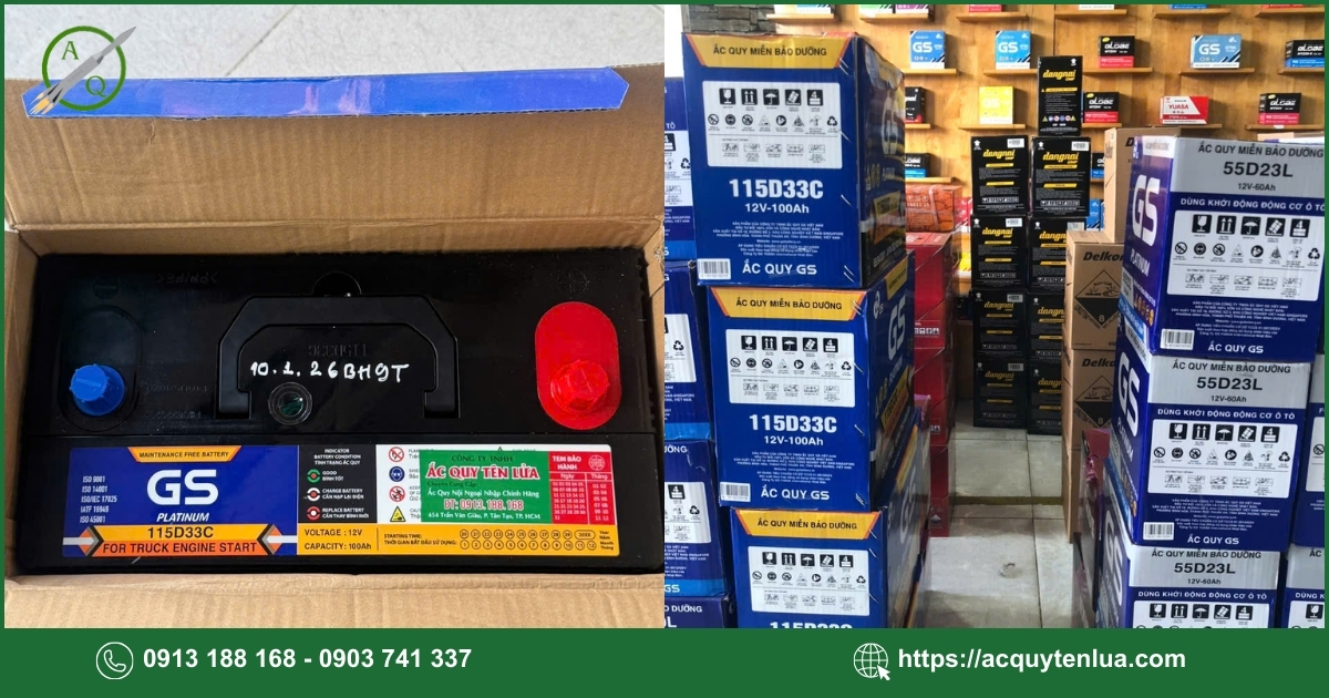 Lý do nên chọn Ắc Quy Tên Lửa để thay bình ắc quy xe Mazda CX-50