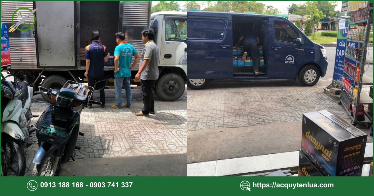 Lý do nên chọn Ắc Quy Tên Lửa để thay bình ắc quy xe Mazda Lantis