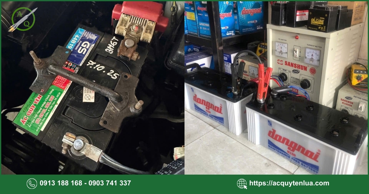 Lý do nên chọn Ắc Quy Tên Lửa để thay bình ắc quy xe Mazda Premacy