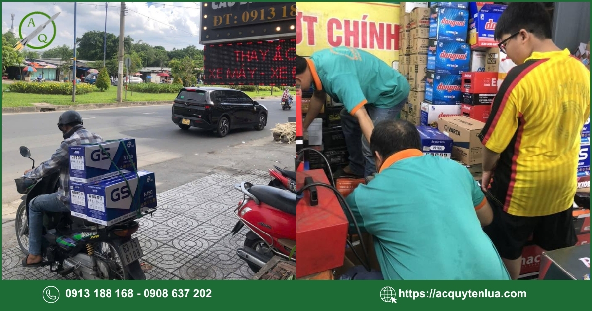 Lý do nên chọn Ắc Quy Tên Lửa để thay bình ắc quy xe Mitsubishi Colt