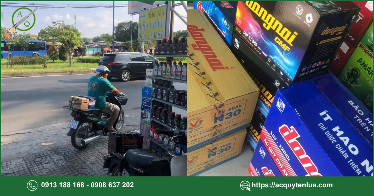 Lý do nên chọn Ắc Quy Tên Lửa để thay bình ắc quy xe Mitsubishi Santamo