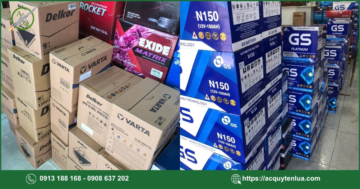 Lý do nên chọn Ắc Quy Tên Lửa để thay bình ắc quy xe Nissan C22