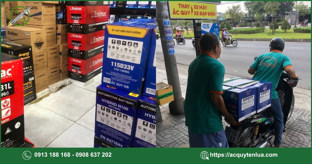 Lý do nên chọn Ắc Quy Tên Lửa để thay bình ắc quy xe Nissan Dayz