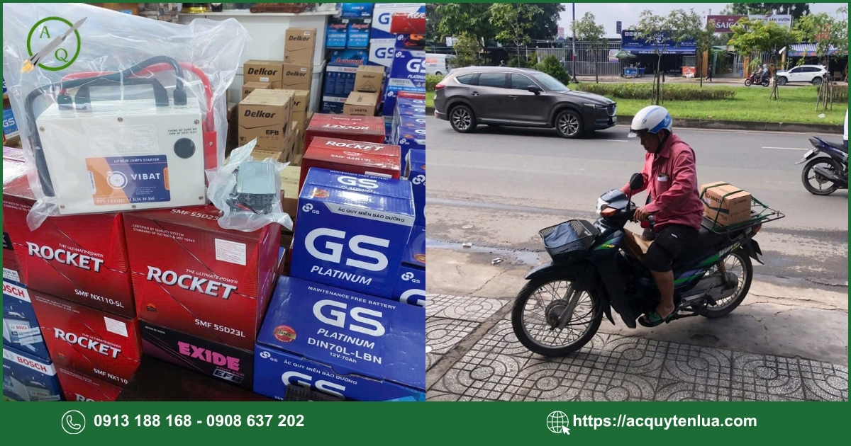 Lý do nên chọn Ắc Quy Tên Lửa để thay bình ắc quy xe Nissan Qashqai