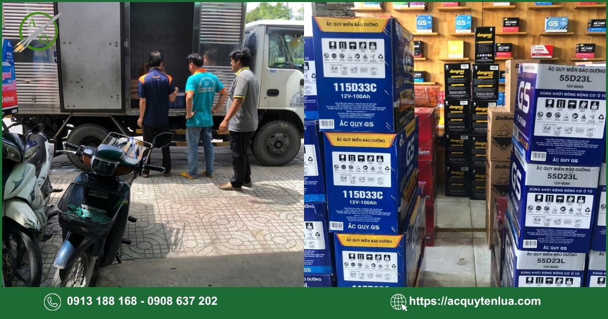 Lý do nên chọn Ắc Quy Tên Lửa để thay bình ắc quy xe Nissan Tiida