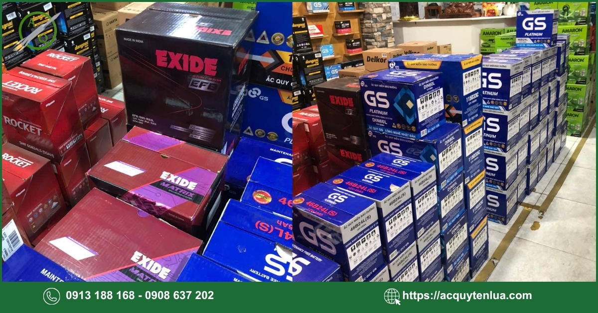Lý do nên chọn Ắc Quy Tên Lửa để thay bình ắc quy xe Nissan X-Gear