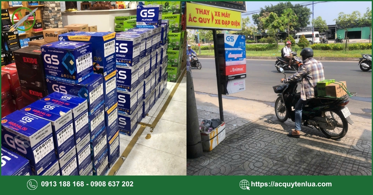 Lý do nên chọn Ắc Quy Tên Lửa để thay bình ắc quy xe Suzuki Alto
