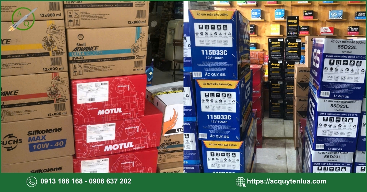 Lý do nên chọn Ắc Quy Tên Lửa để thay bình ắc quy xe Suzuki Invicto