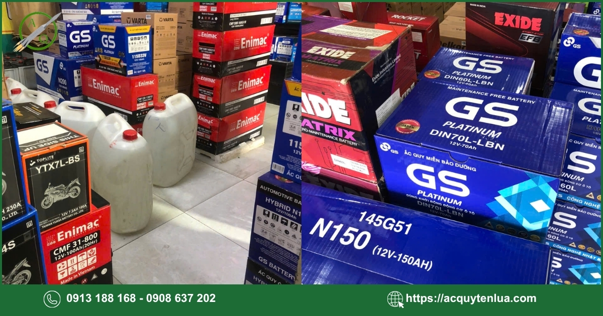 Lý do nên chọn Ắc Quy Tên Lửa để thay bình ắc quy xe Suzuki Jimny
