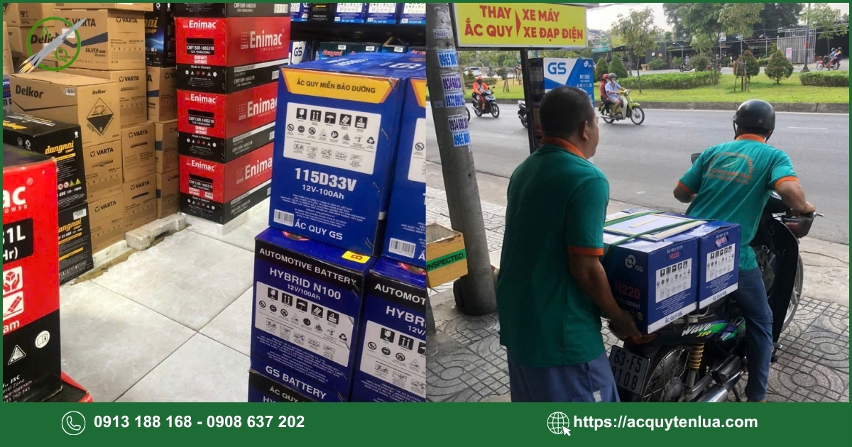 Lý do nên chọn Ắc Quy Tên Lửa để thay bình ắc quy xe Suzuki Swift Sport
