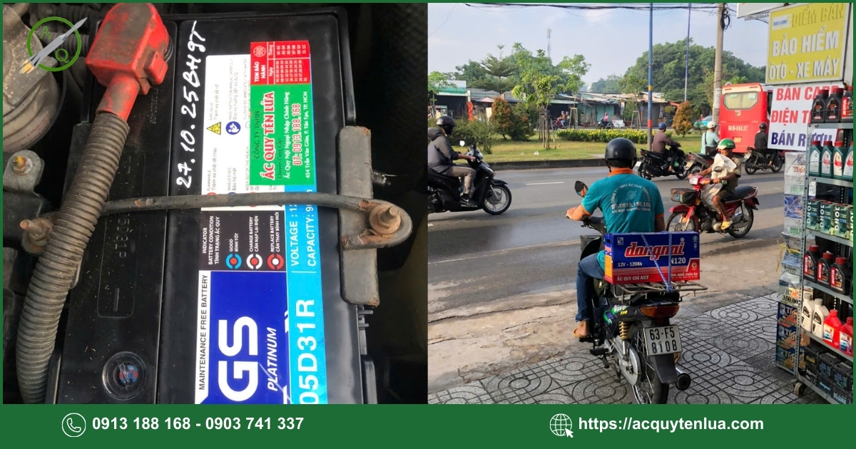 Lý do nên chọn Ắc Quy Tên Lửa để thay bình ắc quy xe Toyota Alphard Hybrid