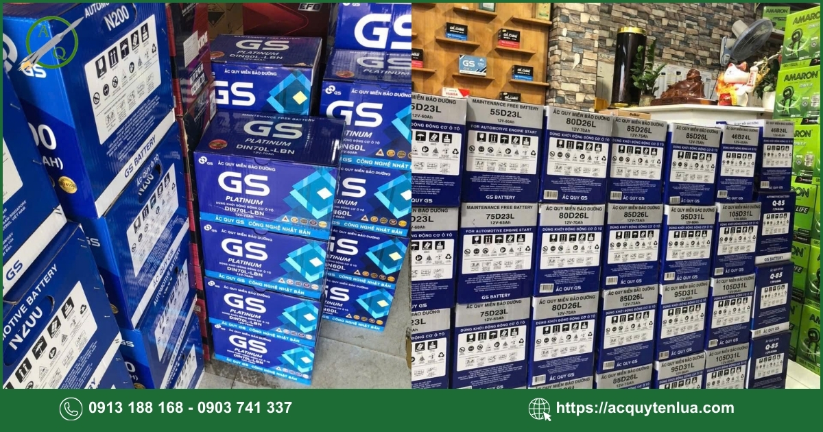 Lý do nên chọn Ắc Quy Tên Lửa để thay bình ắc quy xe Toyota Caldina